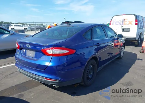 2013 Ford Fusion S из США, поврежденный, VIN 3FA6P0G73DR167750